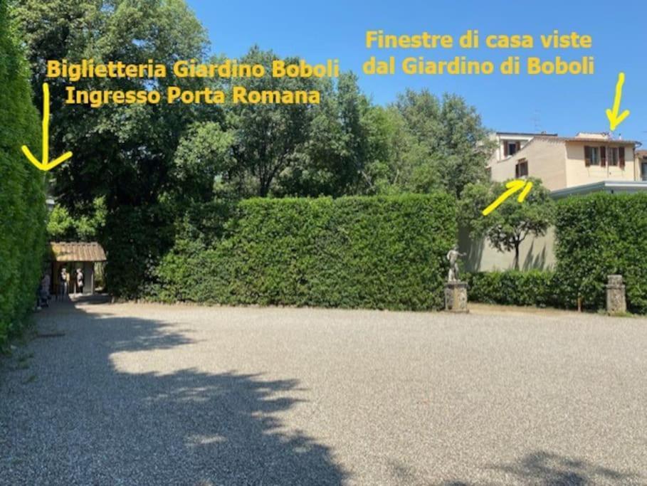 * * * * * Casa Vista Boboli Nel Cuore Di Firenze ภายนอก รูปภาพ