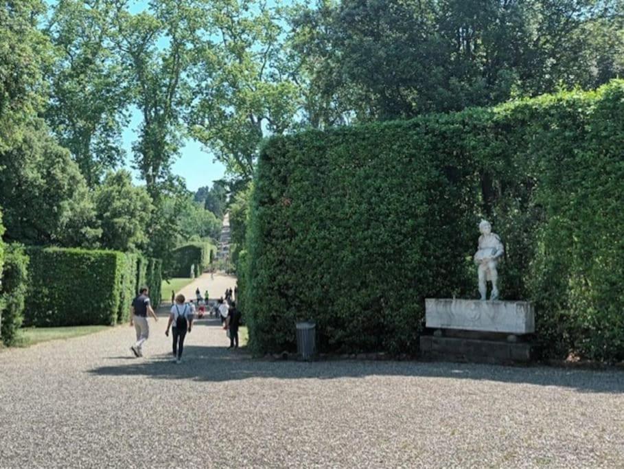 * * * * * Casa Vista Boboli Nel Cuore Di Firenze ภายนอก รูปภาพ